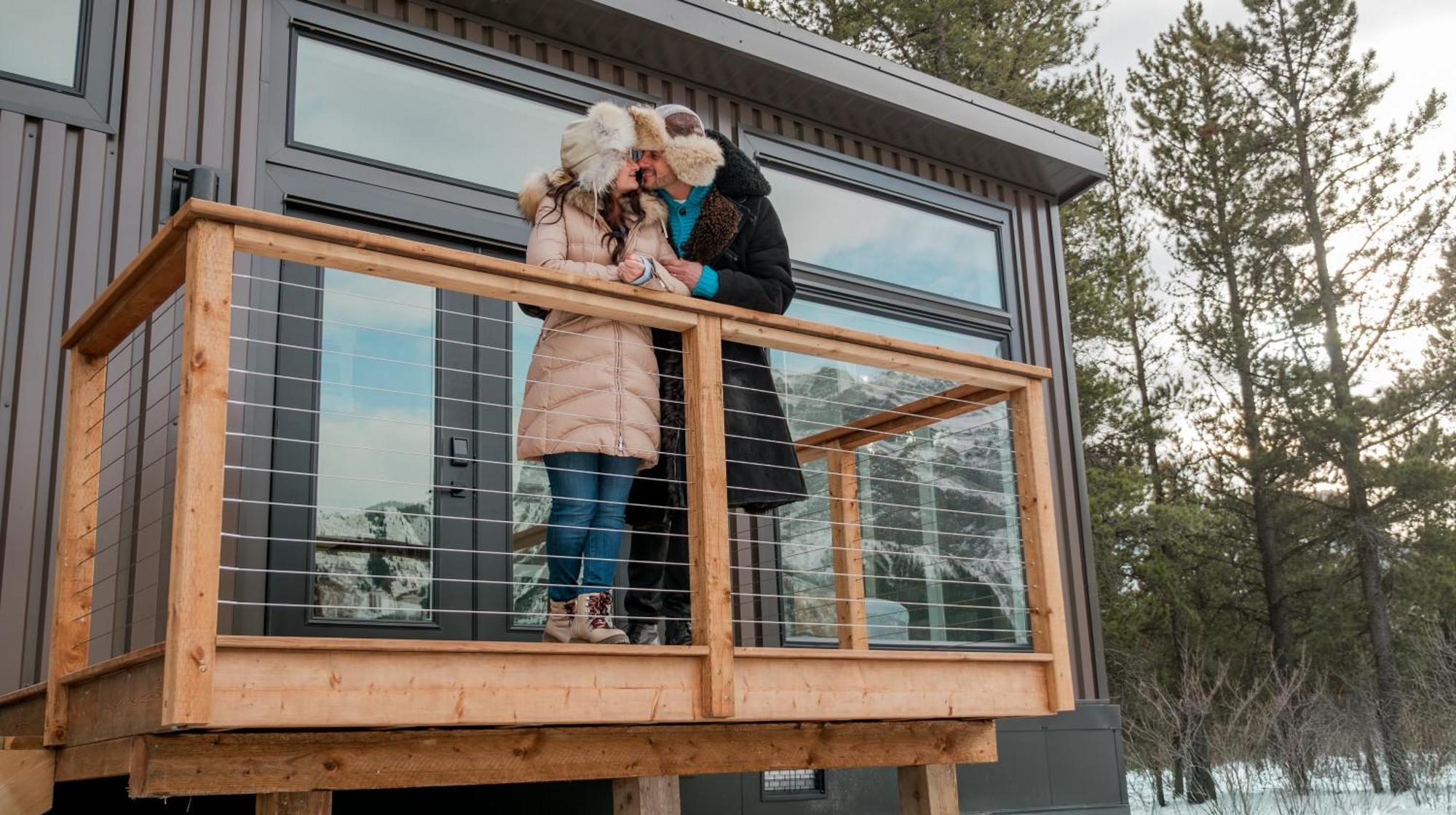 卡纳纳斯基斯村 Skyridge Glamping酒店 外观 照片