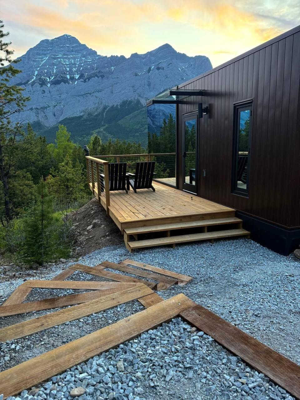 卡纳纳斯基斯村 Skyridge Glamping酒店 外观 照片