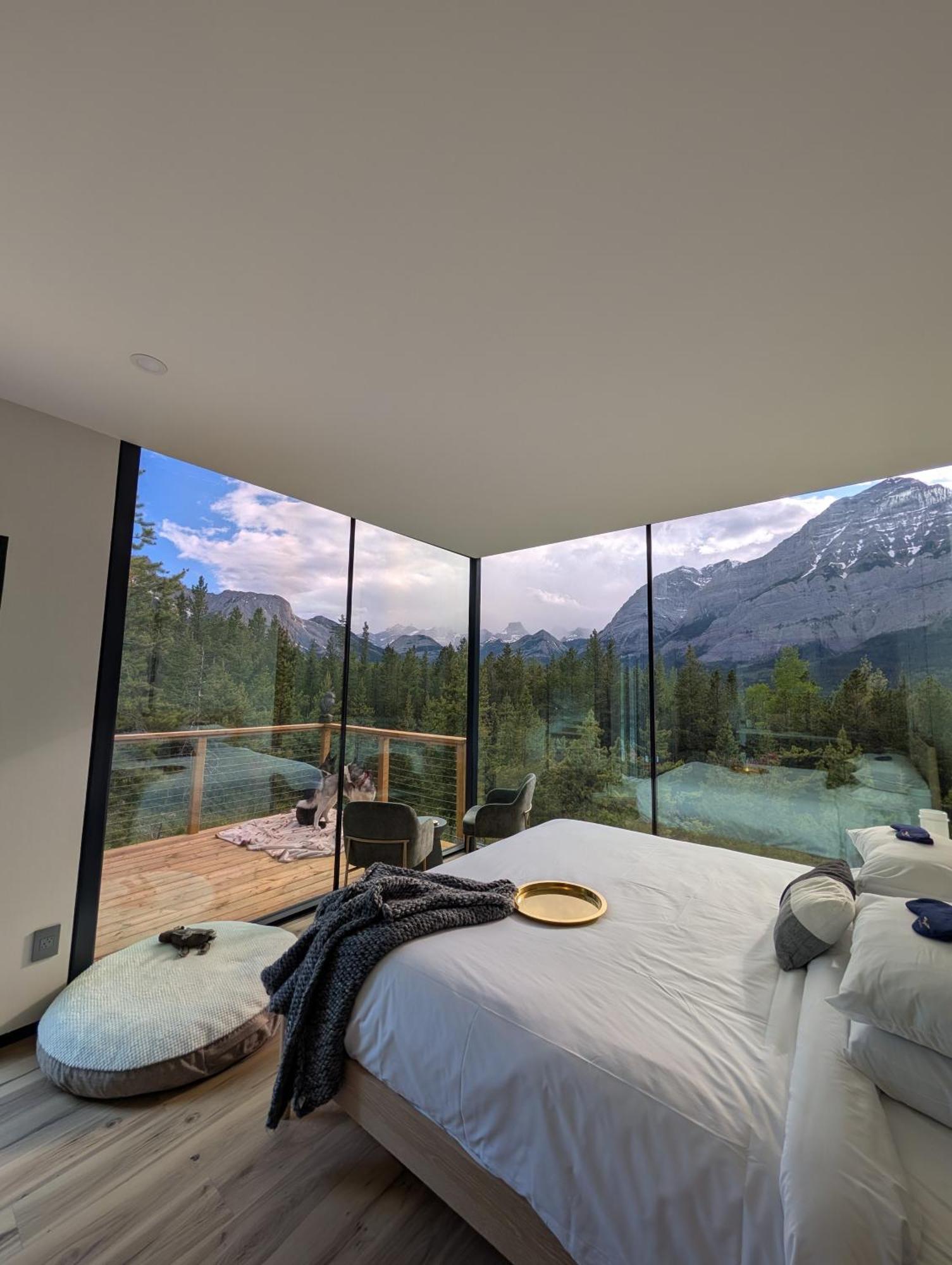 卡纳纳斯基斯村 Skyridge Glamping酒店 外观 照片